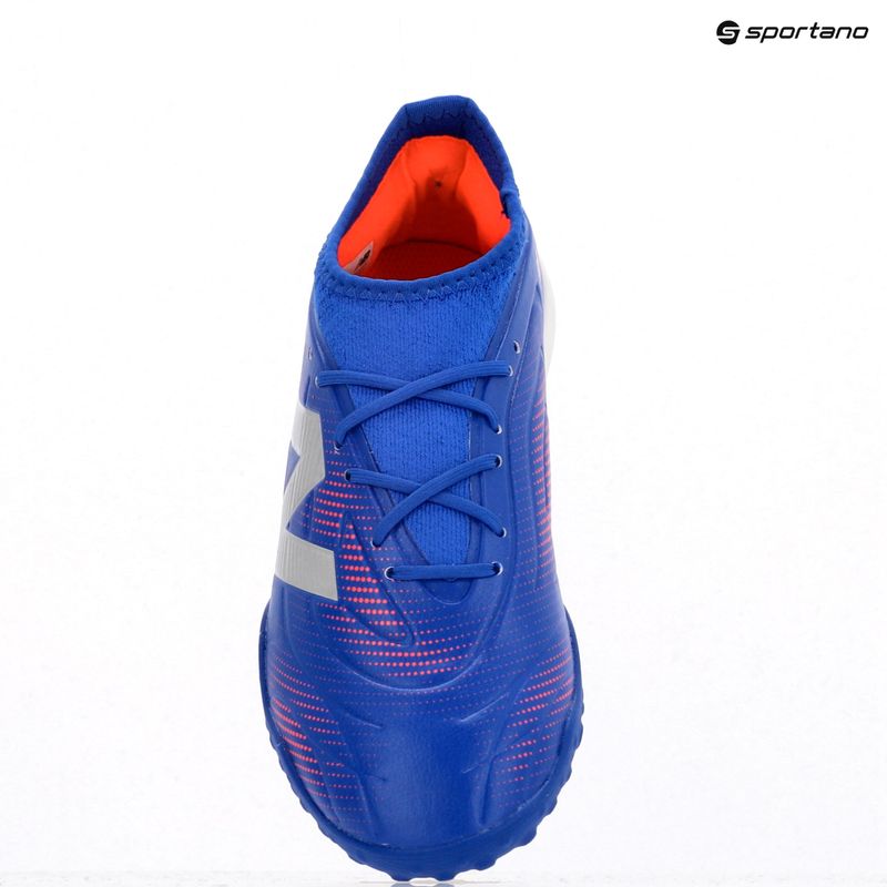 Dětské kopačky New Balance Tekela Team Low JR TF blue 9