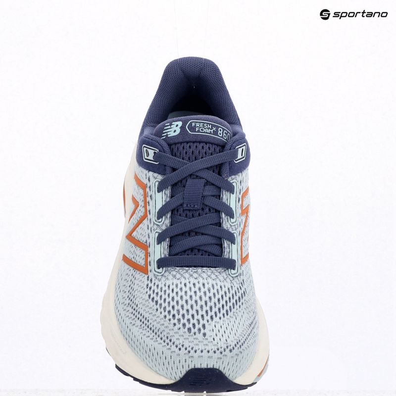 Dámské běžecké boty New Balance Fresh Foam X 860 v14 blue gemstone 9