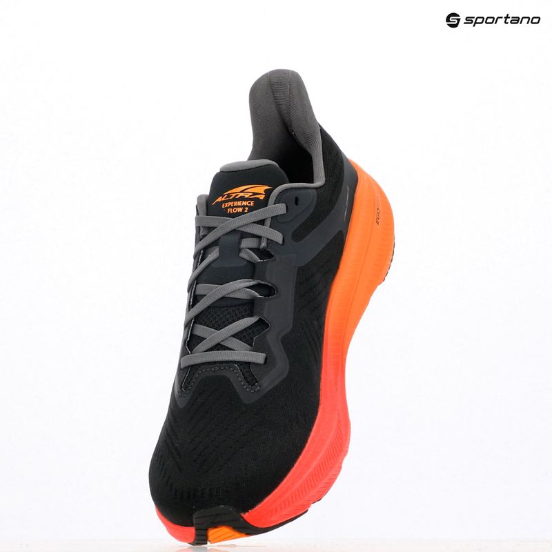 Pánské běžecké boty Altra Experience Flow 2 black orange 9
