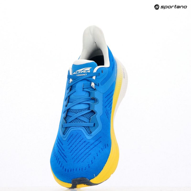 Pánské běžecké boty Altra Experience Flow 2 blue/yellow 9