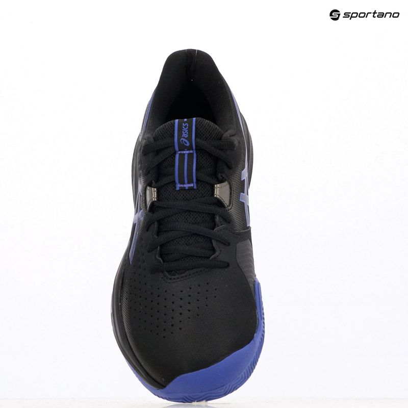 Pánské tenisové boty Asics Gel-Challenger Clay 15 bllack/dark cobalt 17