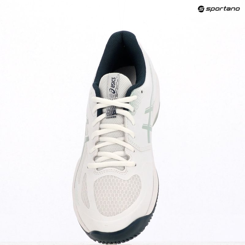 Pánské volejbalové boty  ASICS Court Hunter FF white/lichen rock 13