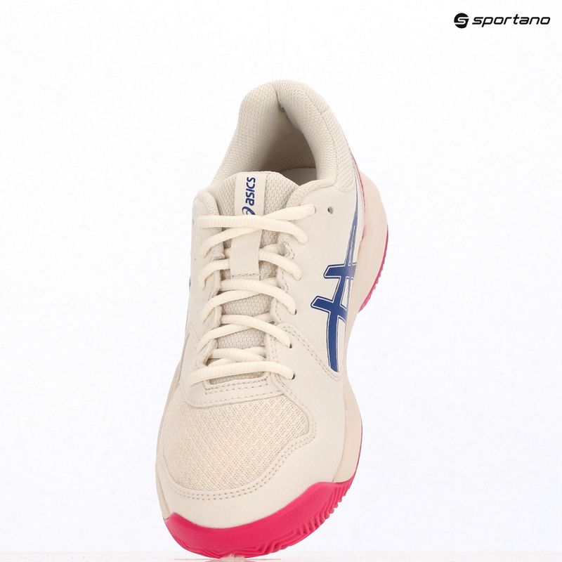 Dámské tenisové boty Asics Gel-Dedicate 8 Clay W cream/dark cobalt 9