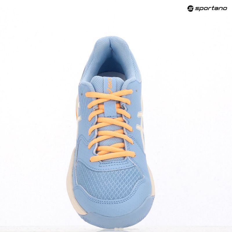 Dámské padelové boty ASICS Gel-Dedicate 8 Padel W stone wash/cream padel 9