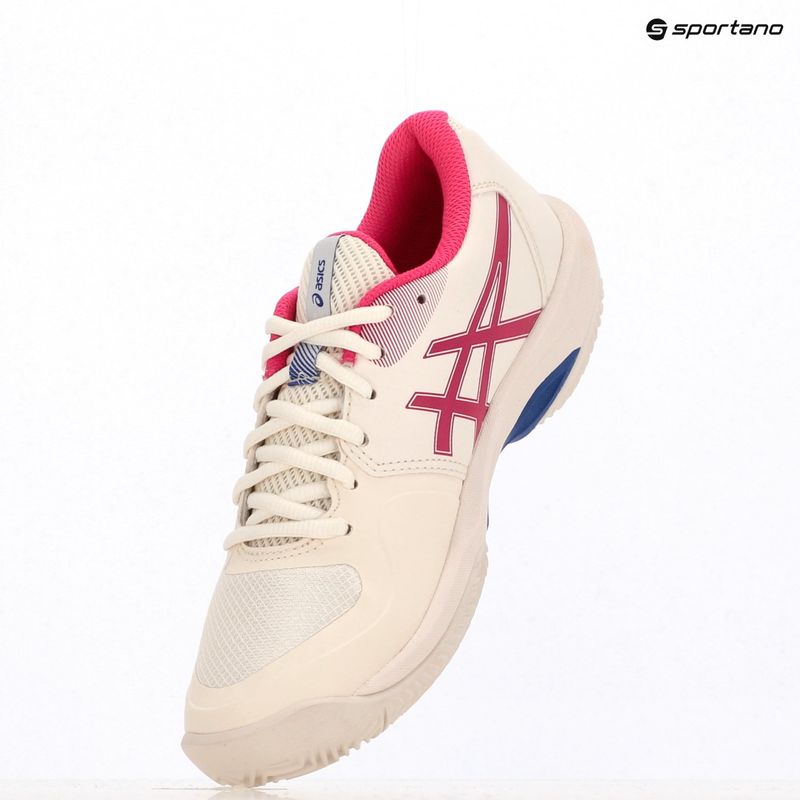 Dámské tenisové boty Asics Game FF Clay W cream/bright rose 9
