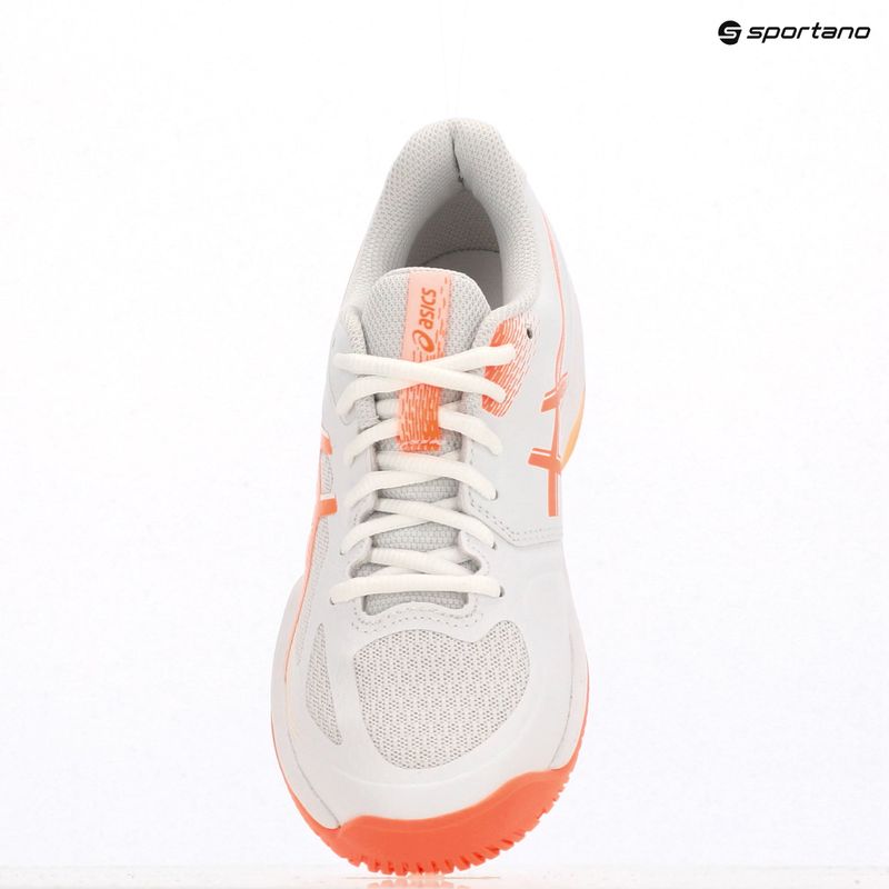 Dámské volejbalové boty ASICS Court Hunter FF white/vivid coral 13