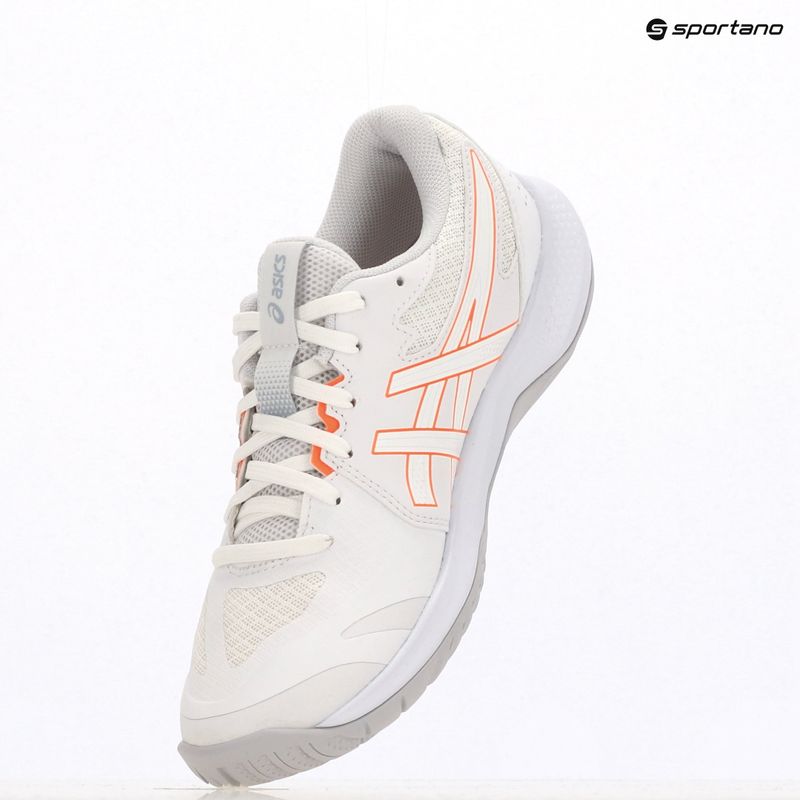 Dámské volejbalové boty ASICS Gel-Tactic 13 white/vivid coral 9