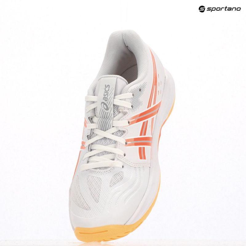 Buty damskie ASICS Powerbreak FF white/vivid coral 9