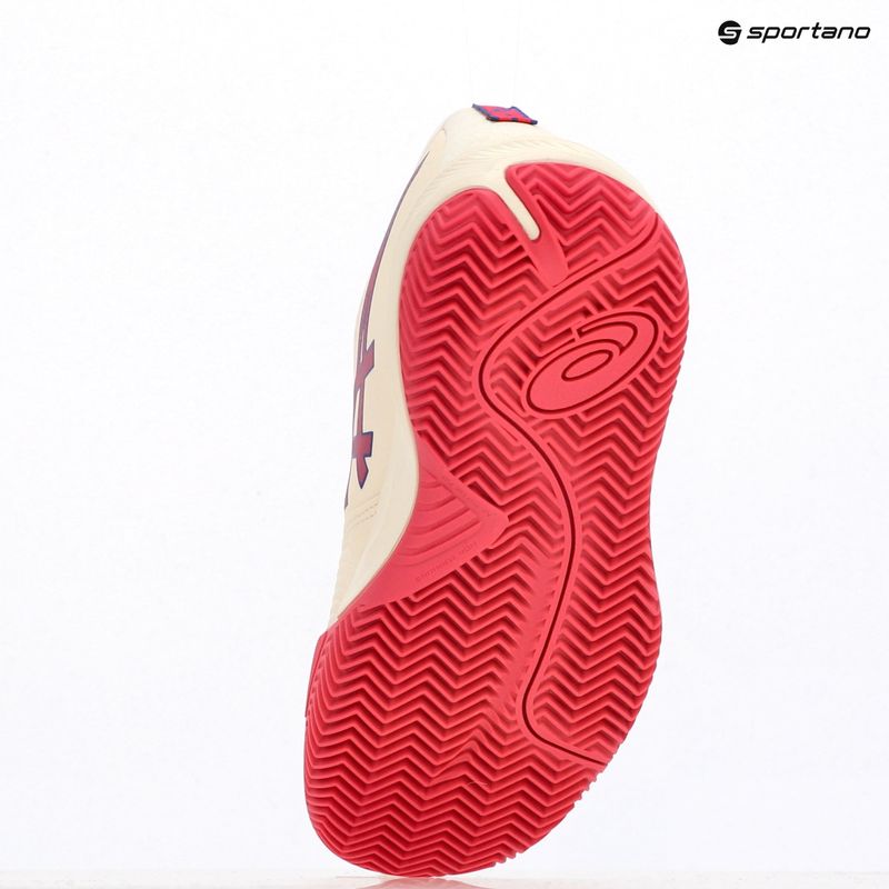Dámské tenisové boty Asics Gel-Challenger 15 Clay W cream/bright rose 17