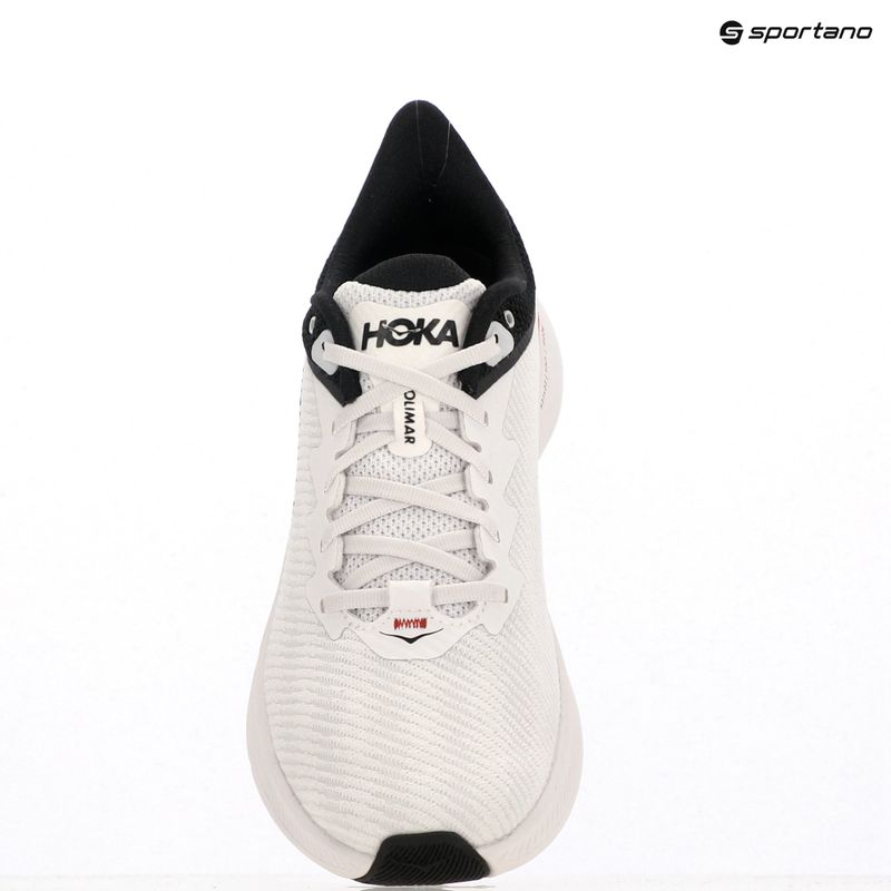 Pánské běžecké boty  HOKA Hoka Solimar white/cosmic grey 12