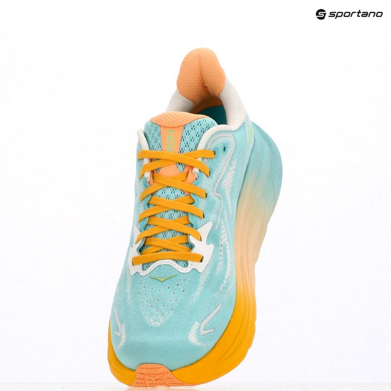 Pánské běžecké boty HOKA Clifton 10 blue spark/white 17