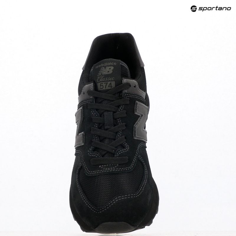Pánské boty New Balance 574 black 9