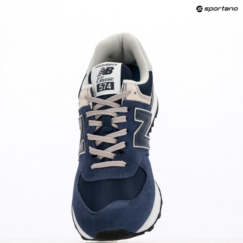 Boty New Balance 574 blue 9