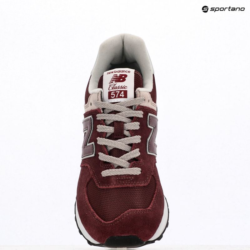 Pánské boty New Balance 574 red 13