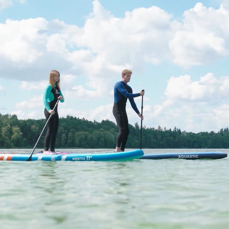 Sada paddleboard SUP nafukovací AQUASTIC Touring 11'6" pink 29