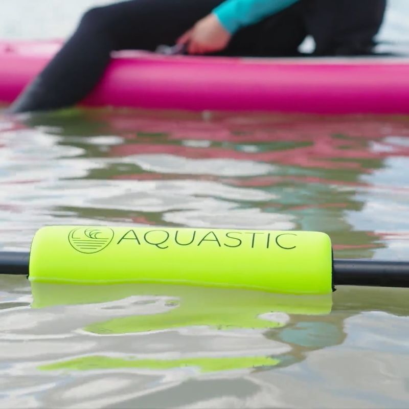 Plovák na veslo SUP AQUASTIC modrý AQS-SFS001 10