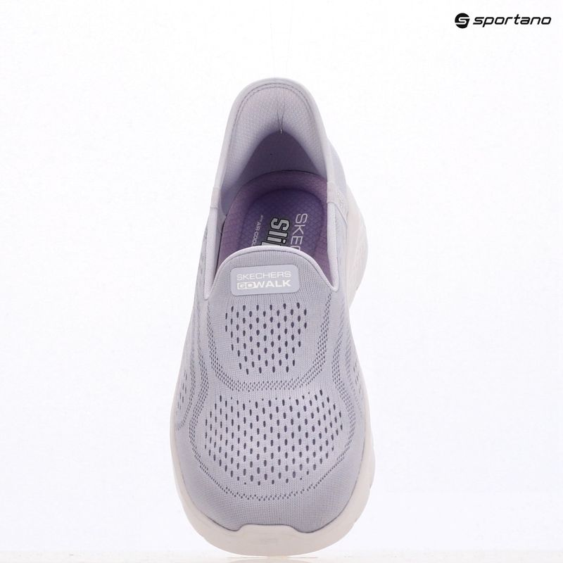Dámské boty  SKECHERS Go Walk Flex Yael lavender 9