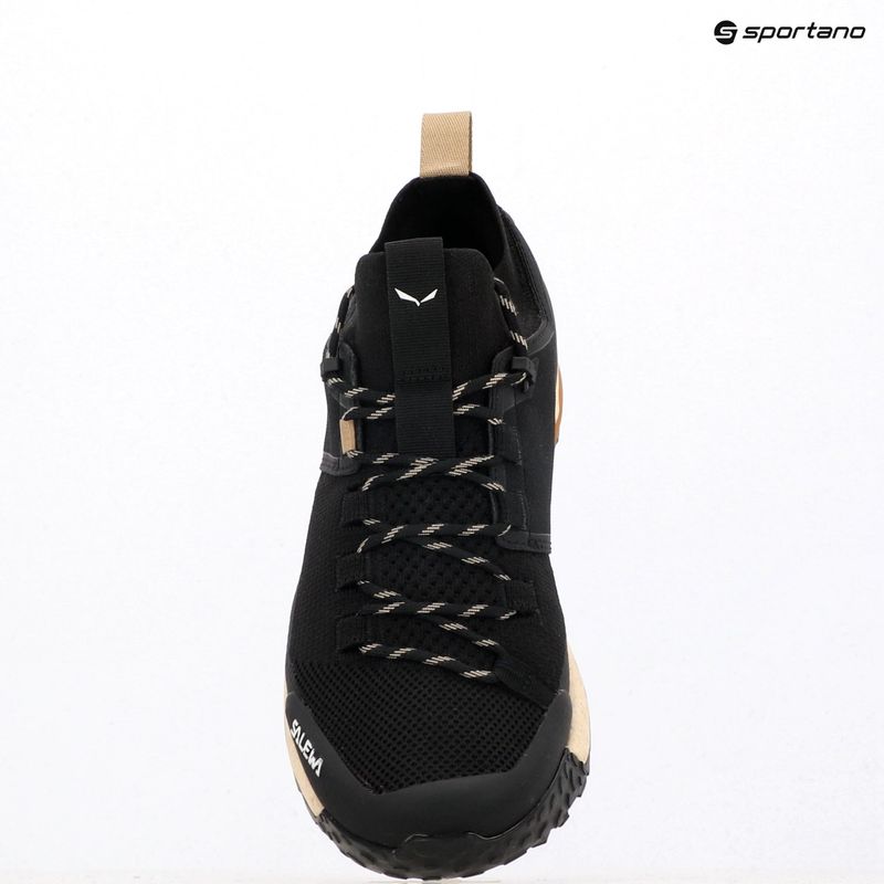 Pánské trekové boty Salewa Puez 2 Knit Powertex black/black 13