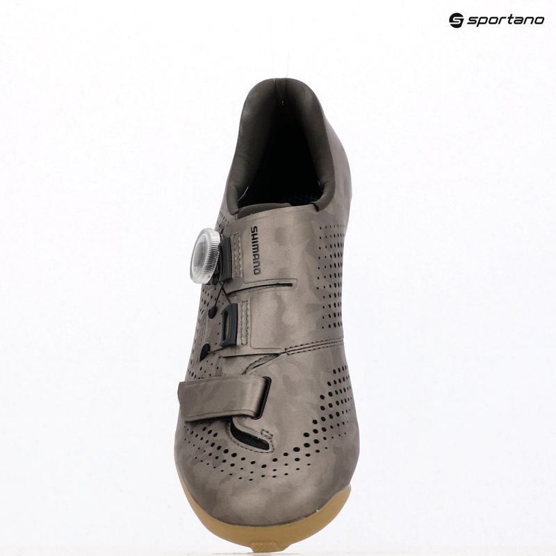 Dámské boty na štěrk Shimano SH-RX600 sand beige 9