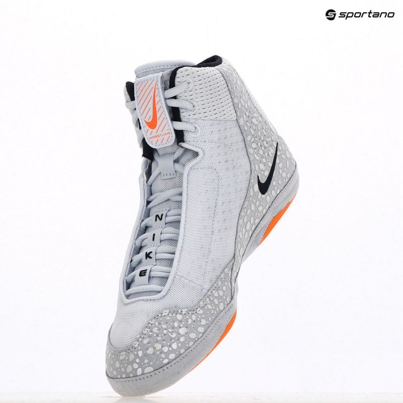 Zápasnické boty Nike Inflict 4 SE football grey/dark obsidian/sky grey/titanum 9