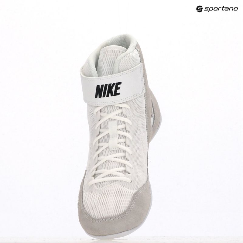 Zápasnické boty Nike Speedsweep VIII white/black/white/photon dust 9