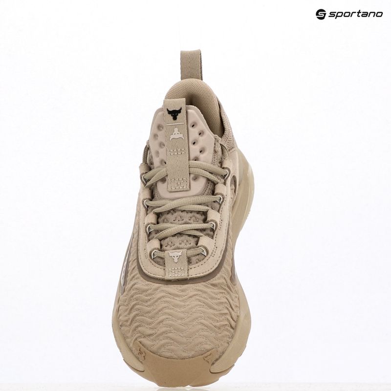 Dámské tréninkové boty Under Armour Project Rock 7 city khaki/city khaki/city khaki 9