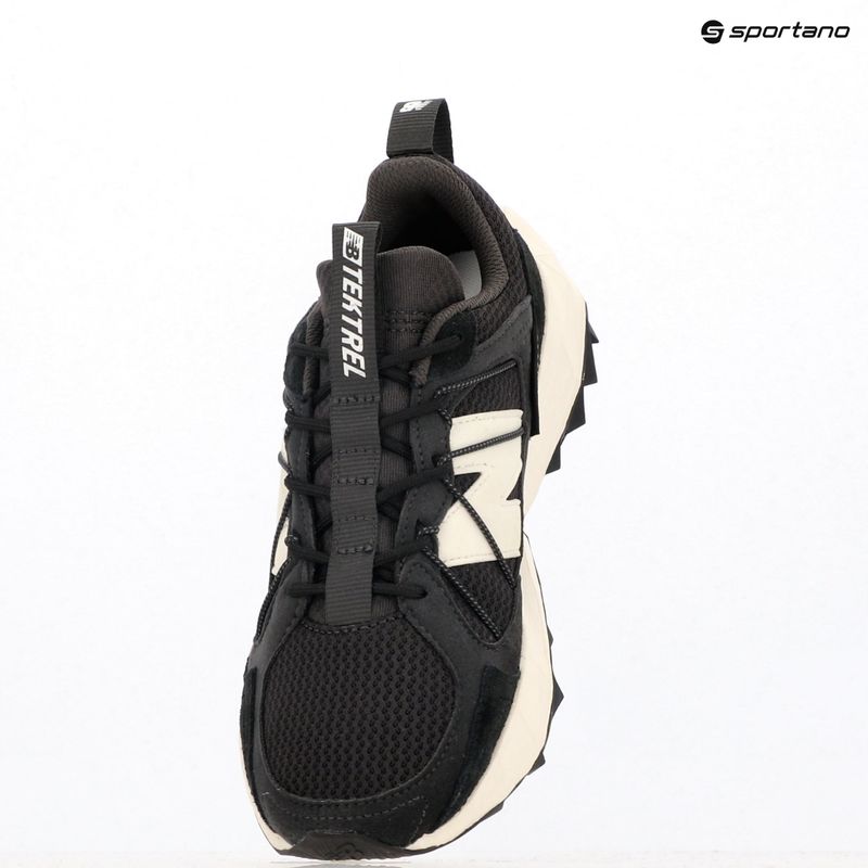 Dámské běžecké boty New Balance Dynasoft Tektrel V1 black raincloud 9