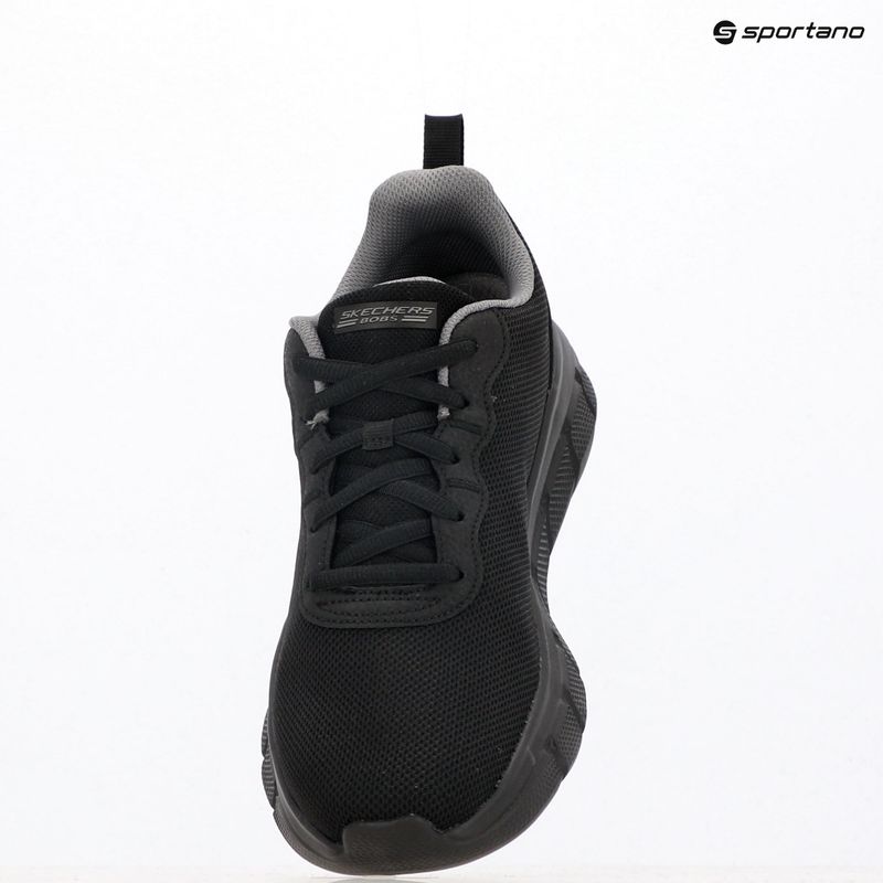 Pánské boty Skechers Bobs Sport B Flex Icy Edge black 9
