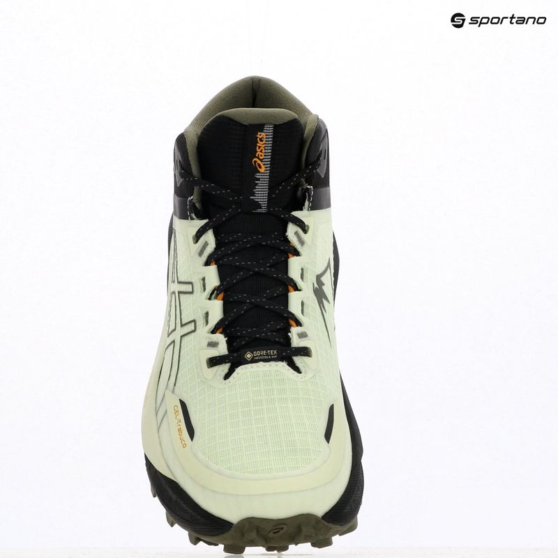 Pánské běžecké boty ASICS Gel-Trabuco MT GTX whisper green/mantle green 9