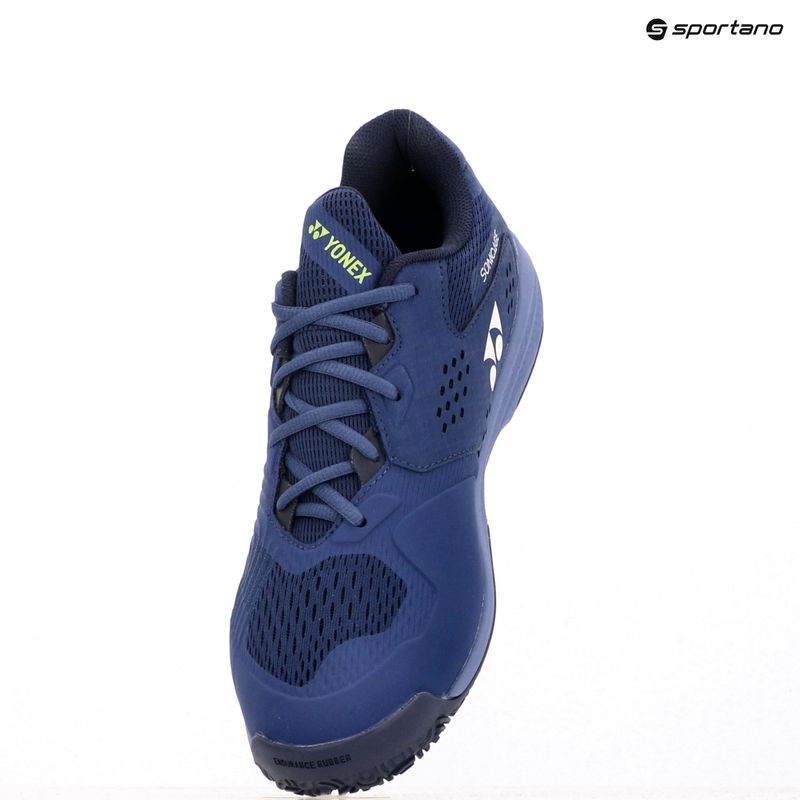 Pánské tenisové boty Yonex Sonicage CL navy blue 14