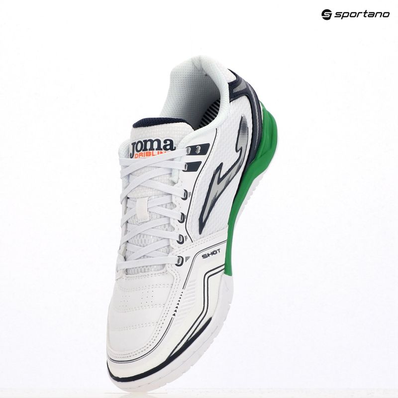 Pánské kopačky Joma Dribling IN white 11