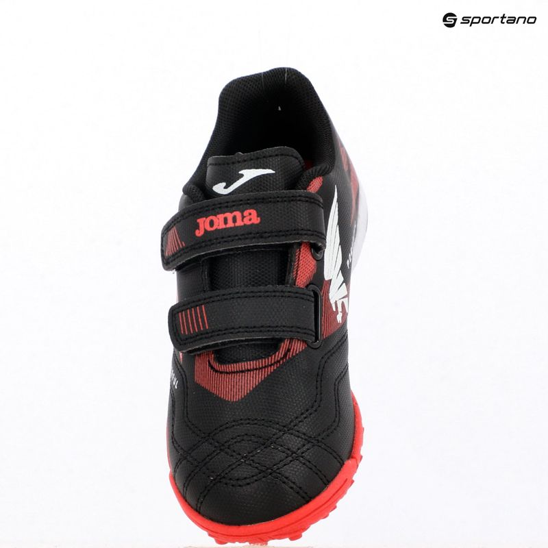 Dětské kopačky Joma Powerful Jr TF black 11