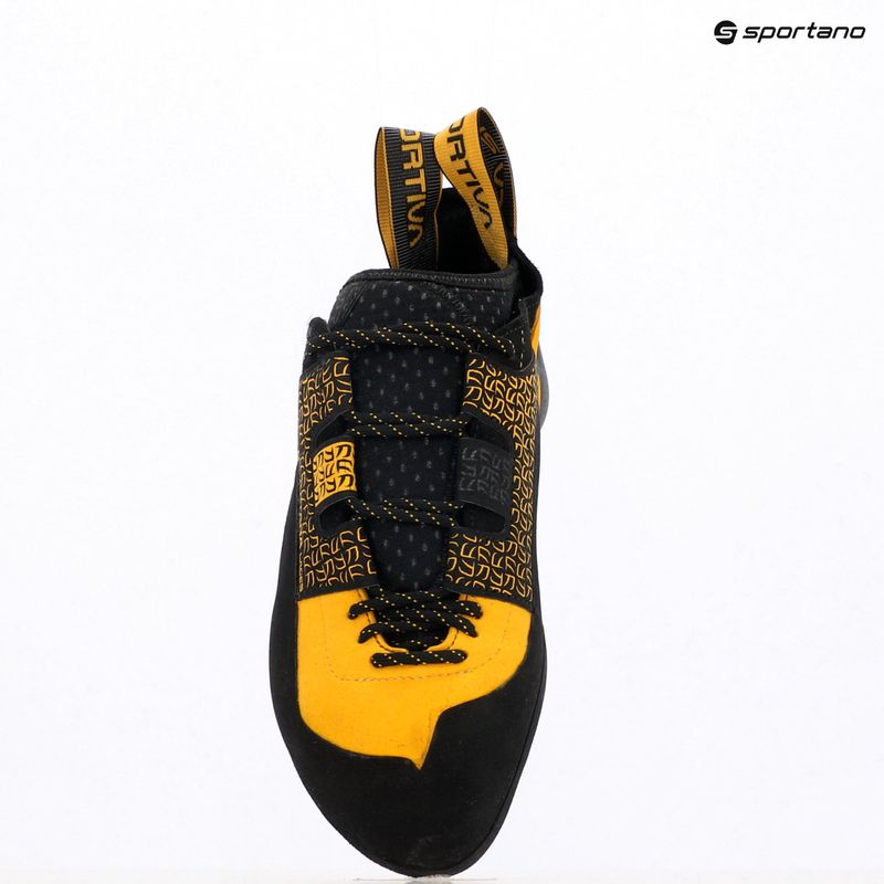 Pánské lezecké boty La Sportiva Katana Laces yellow/black 10