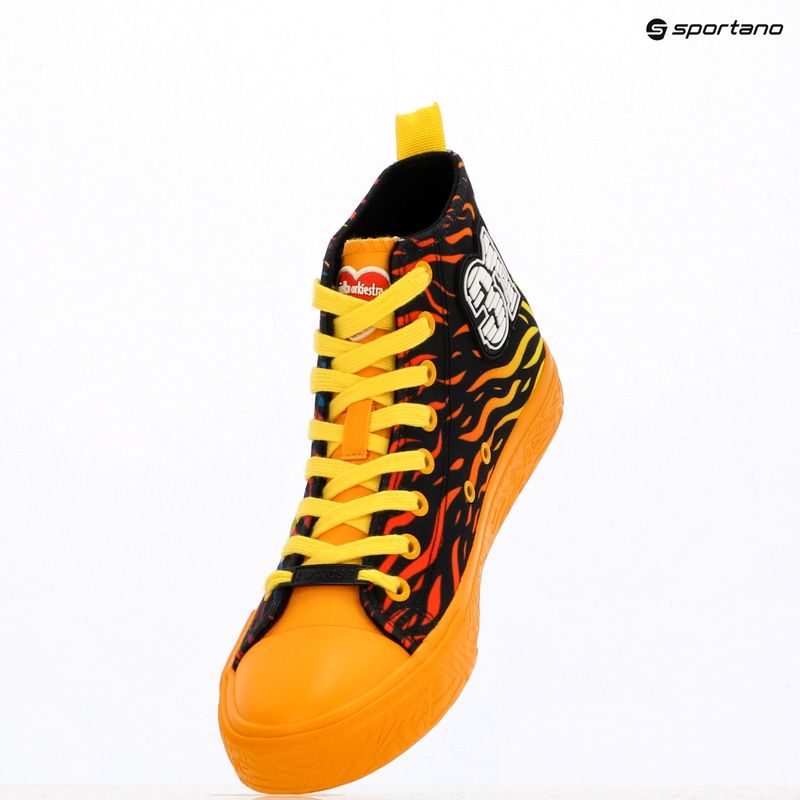 Pánské tenisky BIG STAR SS174503 yellow/red 21