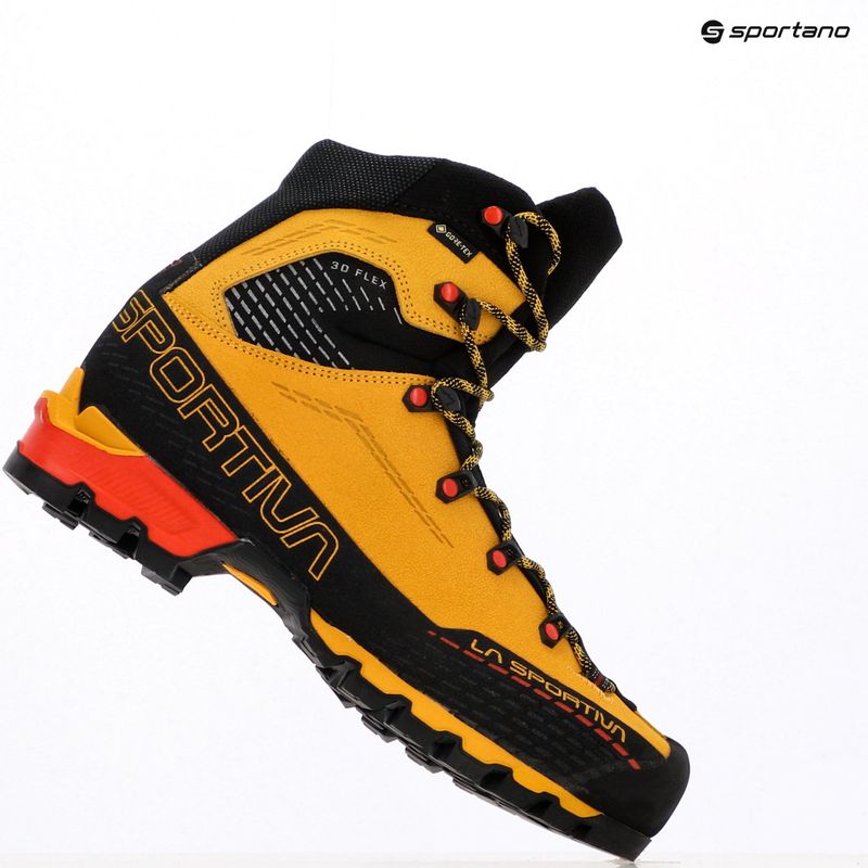 Pánské vysokohorské boty La Sportiva Trango Alpine Gtx yellow 12
