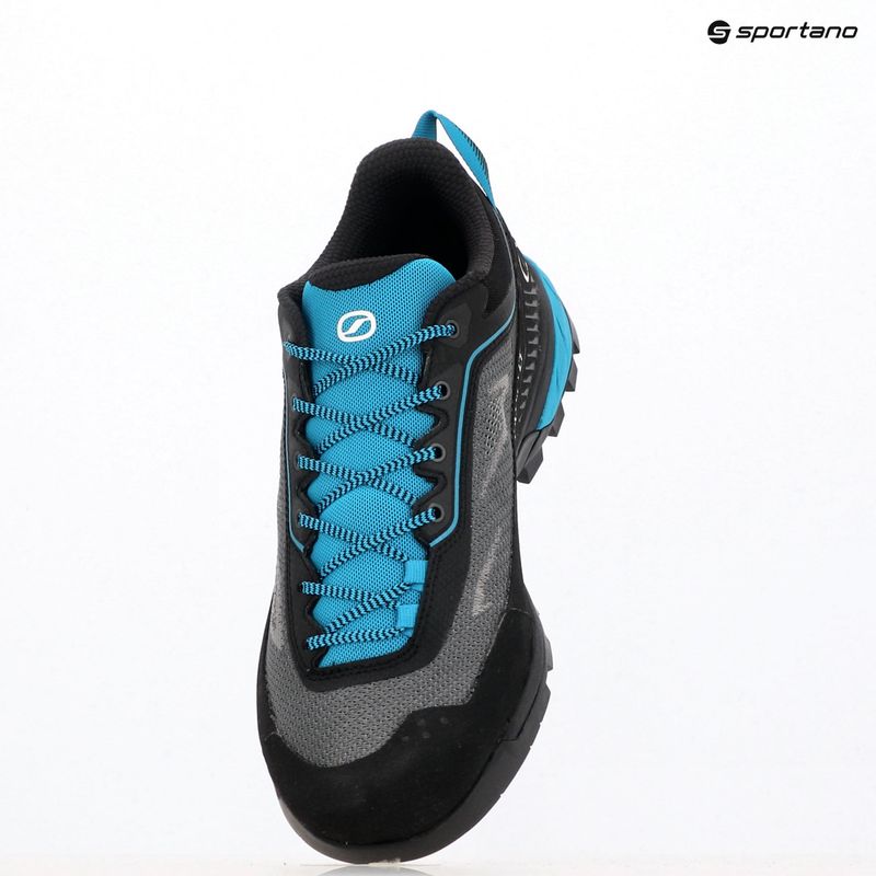 Pánské nástupové boty SCARPA Rapid LT anthracite/reef blue 11