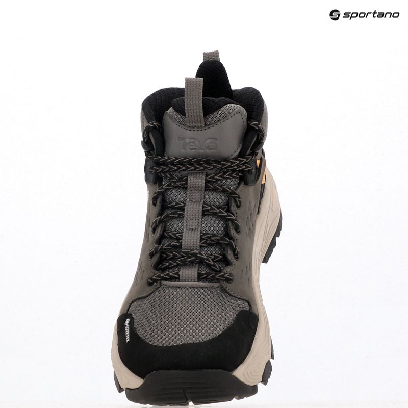 Pánské trekové boty Teva Grandview Max GTX charcoal/black 15