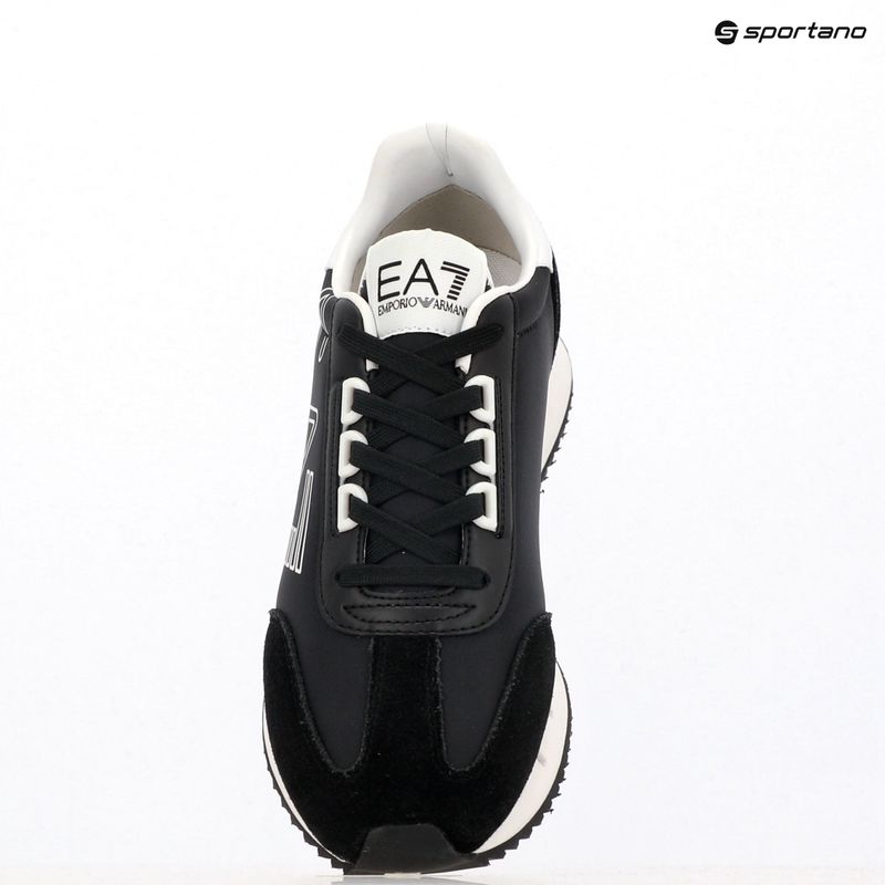 Boty EA7 Emporio Armani Black & White Vintage blk/white/blk eagle 12