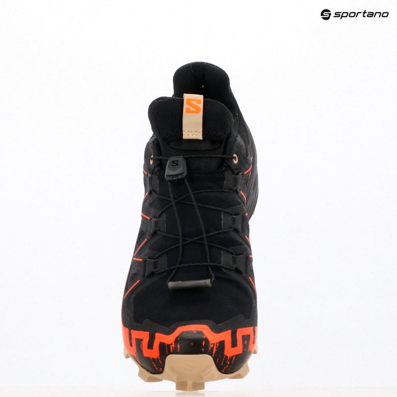 Pánské běžecké boty Salomon Speedcross 6 GTX black/shocking orange/white pepper 15