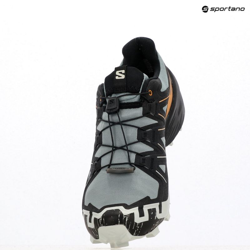 Pánské běžecké boty Salomon Speedcross 6 GTX trooper/black/wood thrush 10