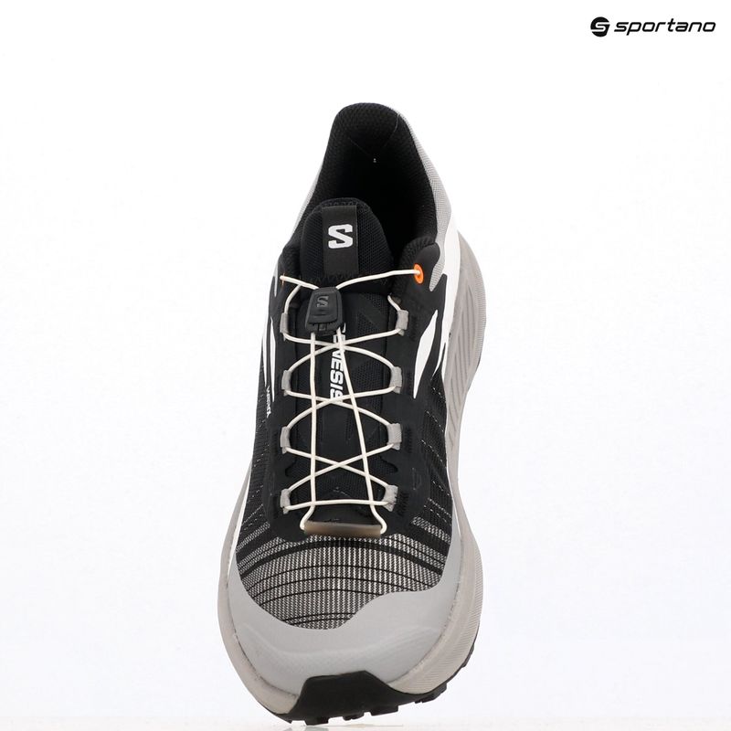 Pánské běžecké boty Salomon Genesis black/alloy/turmeric 18