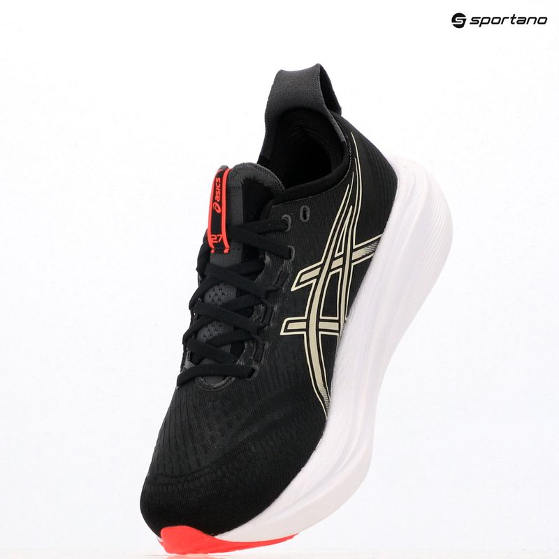 Pánské běžecké boty ASICS Gel-Nimbus 27 black/khaki 9