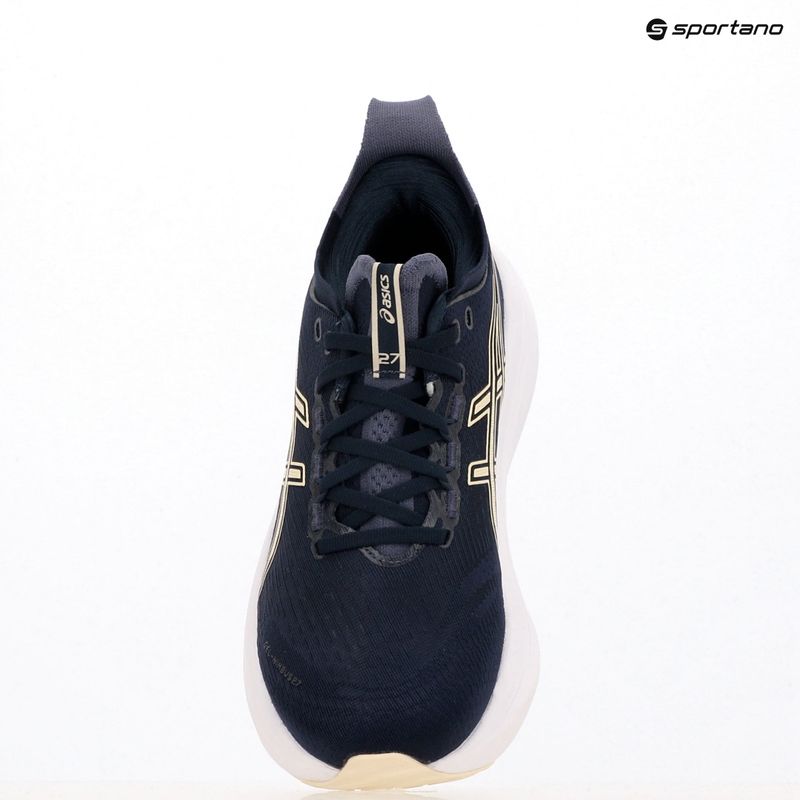 Pánské běžecké boty ASICS Gel-Nimbus 27 midnight/vanilla 9