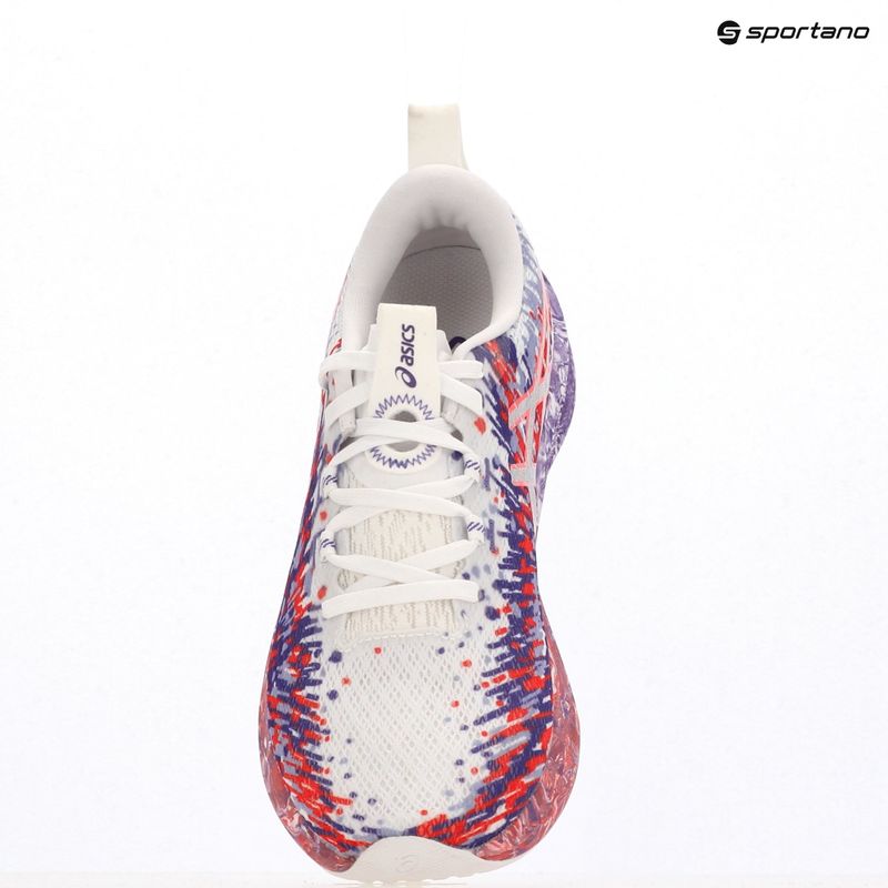 Pánské běžecké boty ASICS Noosa Tri 16 white/edo purple 9