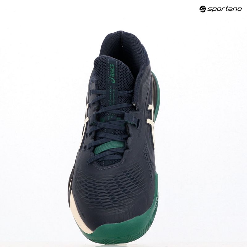 Pánské tenisové boty Asics Gel-Resolution X Clay midnight/cream 9