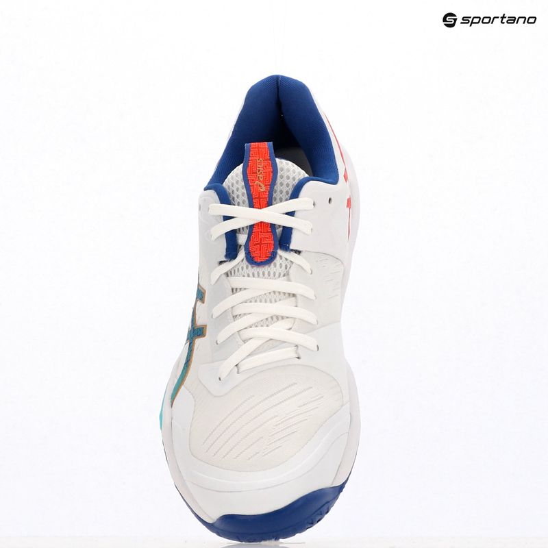 Pánské volejbalové boty ASICS Sky Elite FF 3 white/asics blue 17