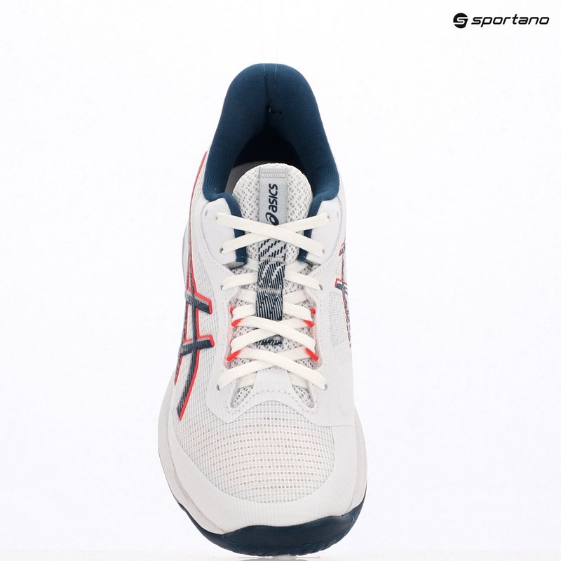 Pánské volejbalové boty ASICS Netburner Ballistic FF 4 white/mako blue 13