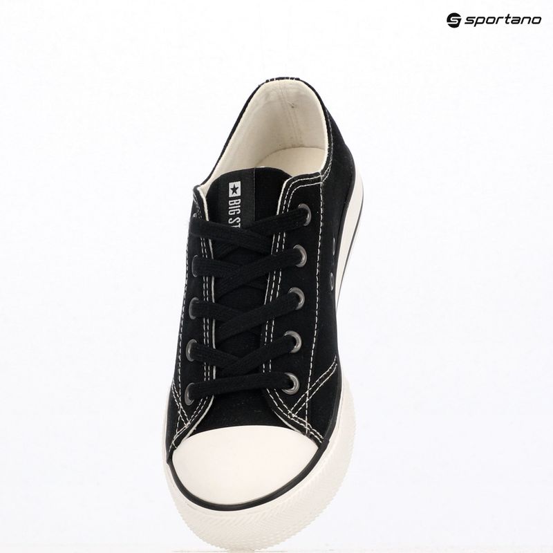 Dětské tenisky BIG STAR DD374163 black 9
