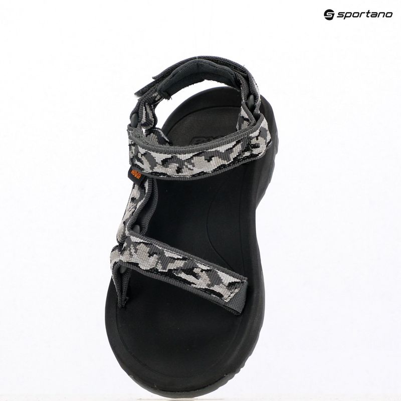 Dětské sandály Teva Hurricane XLT2 mountain mosaic grey / black 9