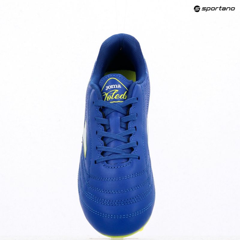 Dětské kopačky Joma Toledo Jr FG royal blue 15
